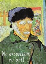 NO EXPRESSION, NO ART!