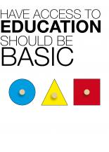 EDUCATION SHOULD BE BASIC