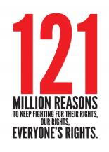 121 million reasons