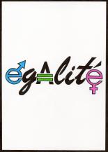 ÃgalitÃ©
Equality