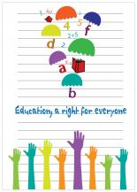 Education, a right for everyone