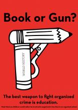 Book or Gun?