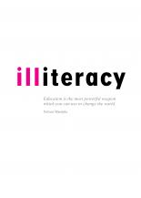 Illiteracy