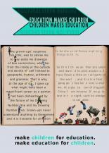 EDUCATION MAKES CHILDREN