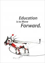Education is to move forward