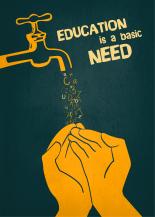 poster for right to education
