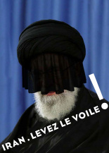 IRAN! Lift the veil