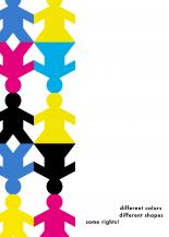 different colors, different shapes, same rights