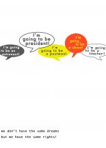 different dreams, same rights