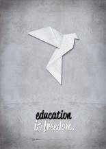 Education is freedom