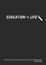 Education = Life2