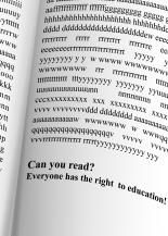 Can you read?