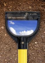 My Work is My Happiness / Mi trabajo es mi dicha.