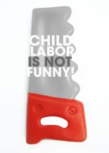 Child labor is not funny!