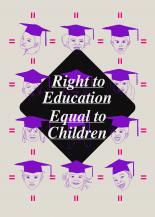 right to education
equal to children
