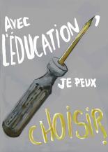 Avec l'Ã©ducation, je peux choisir.