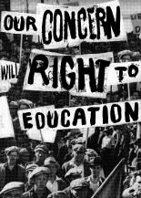 our concern will right to education
