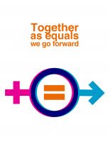 Together as equals we go forward