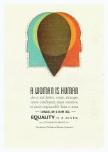 A Woman is Human