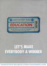LET'S MAKE EVERYBODY A WINNER