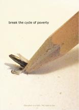 Break the cycle of poverty