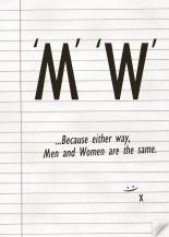 Gender Equality - M/W