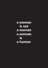 a woman is not a woman