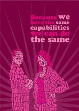 Because we have the same capabilities we can do the same.
