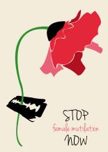 STOP female mutilation NOW