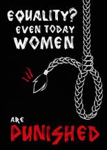 Even today women are punished
