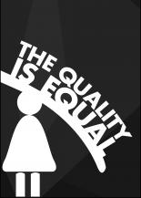 The Unbalanced Beam of Equality