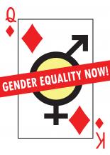 GENDER EQUALITY NOW!