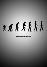 envolution is not only man