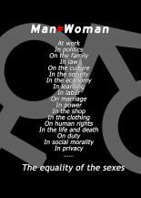 man=woman