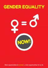 Gender Equality NOW!