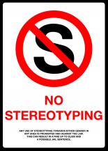 Ban Stereotyping