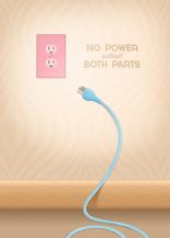 No Power Without Both Parts
