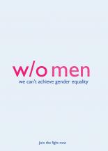 Without men we can't achieve gender equality