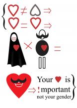 your heart= important